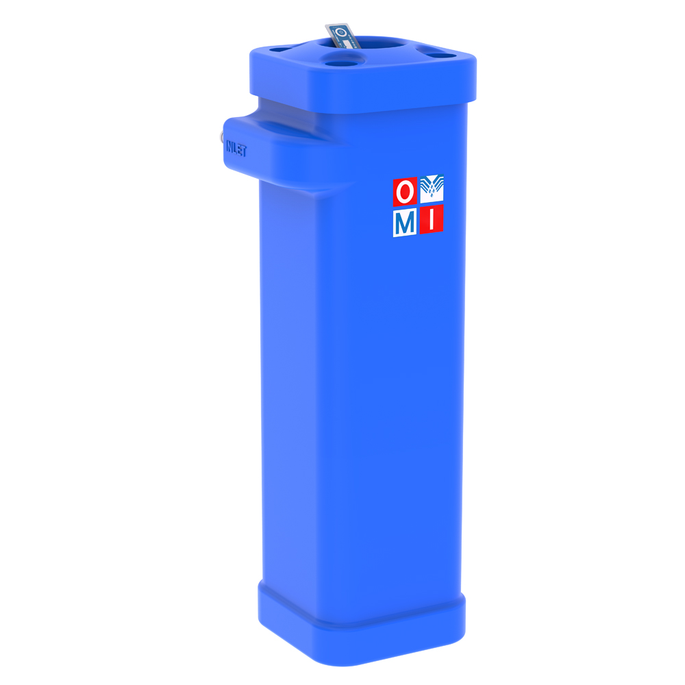 Water oil separators ecosep product image 1 on white  background| compressed air treatment | OMI