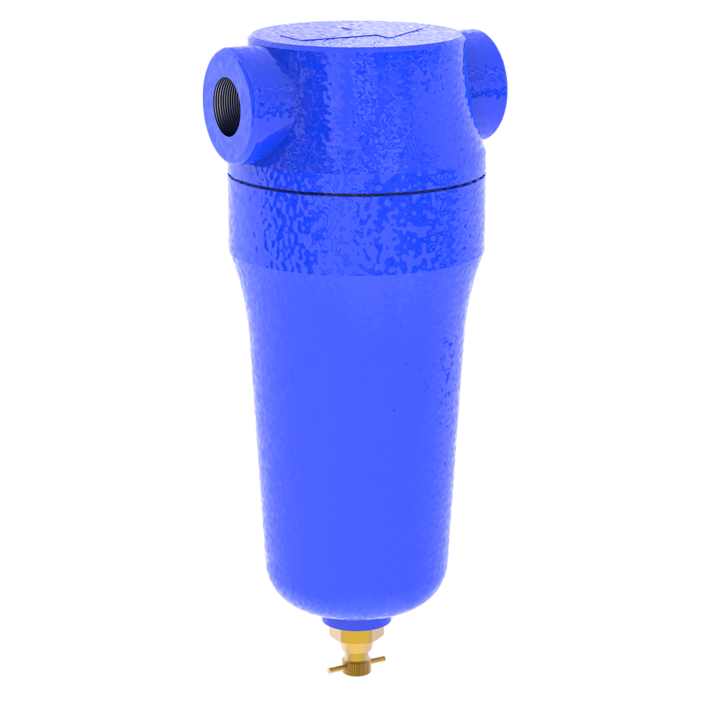Condensate separators sa-sra series product image 3 on white  background| compressed air treatment | OMI