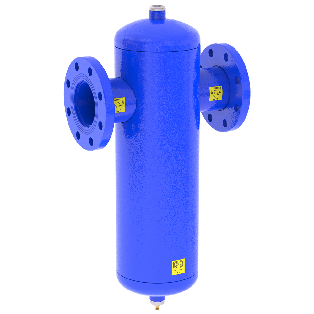 Condensate separators sa-sra series product image 4 on white  background| compressed air treatment | OMI